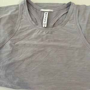 Athleta Light Gray Women's Tank Top